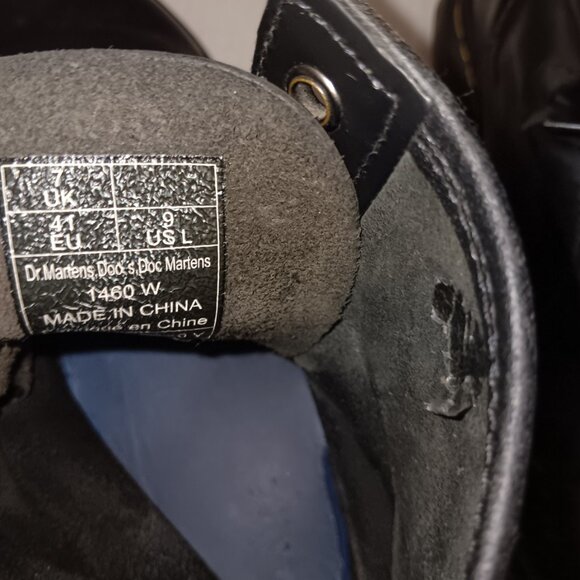 DR. MARTENS  WOMEN'S LACE-UP BOOTS - Picture 11 of 12